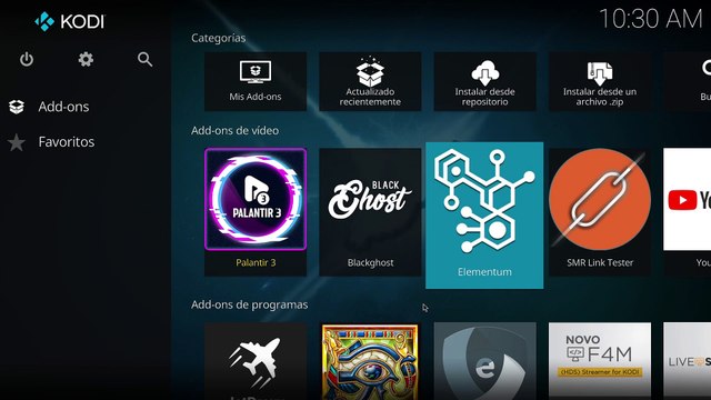 INSTALAR LISTAS M3U EN KODI ADDONS MERGE
