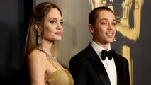 Angelina Jolie y su hijo Knox Jolie-Pitt o Jennifer Lawrencee: la alfombra roja de los Governors Awards