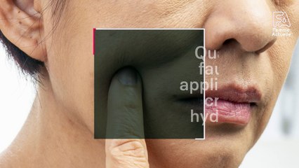 Quand faut-il appliquer la crème hydratante ?