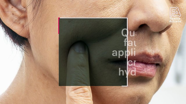 Quand faut-il appliquer la crème hydratante ?