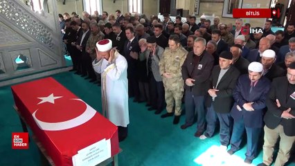 2 güvenlik korucusu son yolculuklarına uğurlandı