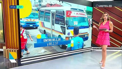 Alcaldía se refiere a la propuesta de incremento del pasaje en Santa Cruz