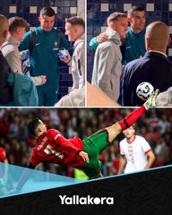 صورة مع كريستيانو رونالدو تثير غضبا.. وصاحبها يرفض الاعتذار 🔥🇵🇱