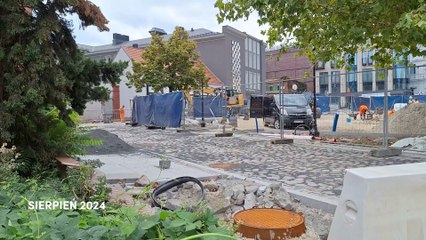 Prace na Rybim Rynku w Bydgoszczy dobiegają końca