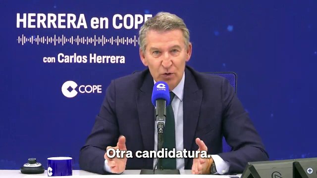 Feijóo: Lo mejor para España y para la UE es una candidatura distinta a la de Teresa Ribera