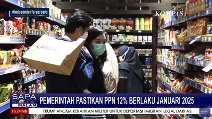 PPN Naik Jadi 12 Persen Mulai Januari 2025, Sri Mulyani: Kebijakan Hati-Hati