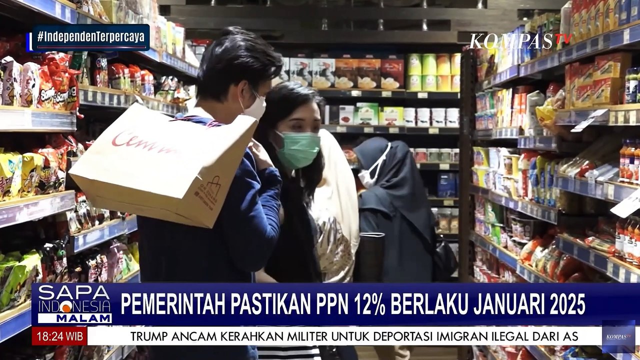PPN Naik Jadi 12 Persen Mulai Januari 2025, Sri Mulyani: Kebijakan Hati-Hati