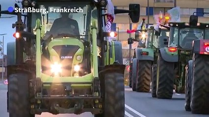 Bauern fordern Stopp von geplantem EU-Mercosur-Abkommen