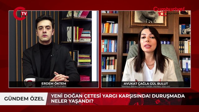 Kan donduran 'Yeni Doğan' davasında ikinci gün. Duruşmada neler yaşandı Avukat Çağla Gül Bulut, duruşmada yaşananları Cumhuriyet TV'ye anlattı.