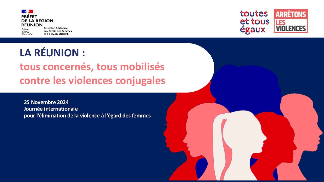 CONFÉRENCE DE PRESSE Tous et toutes mobilisé·es, tous et toutes concerné·es contre les violences conjugales !