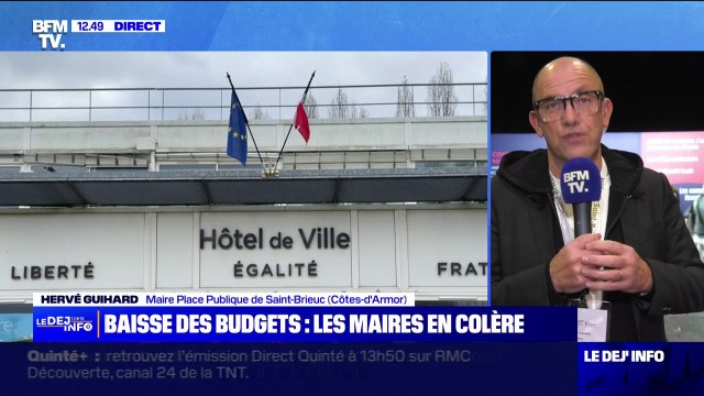 Cet effort nous met en danger : le maire de Saint-Brieuc réagit à la baisse du budget des collectivités