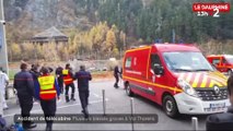 Savoie: Un accident s’est produit ce matin avec le téléphérique de Val Thorens qui s’est encastré en gare d'arrivée - Deux blessés graves et quatre personnes légèrement blessées