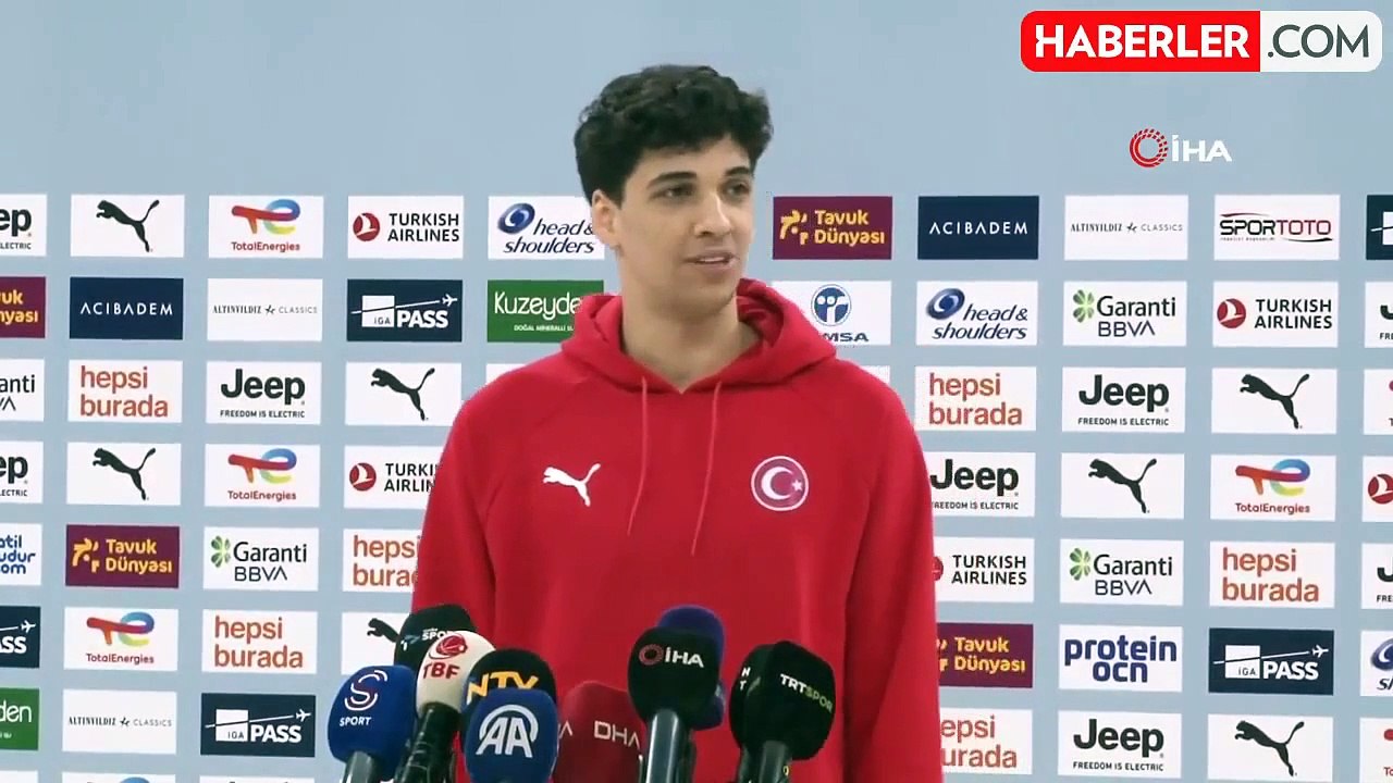 Melih Tunca: "En büyük hayallerimden biri burada olmaktı"