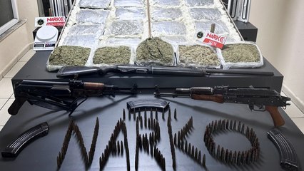 Batman'da uyuşturucu operasyonu: 4 zanlı tutuklandı