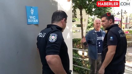 Tuvalette Çığlık Atan Kadın Polisi Alarma Geçirdi