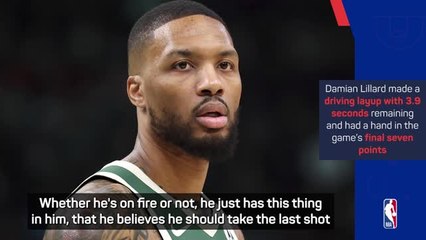 Rivers compares Lillard to Ray Allen after his game-winning layup