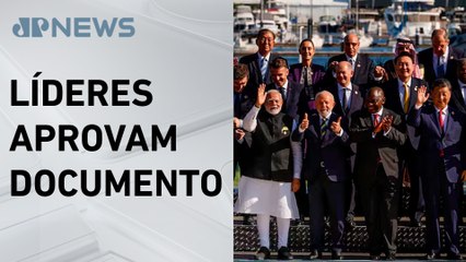 Carta final do G20 condena guerras em Gaza e na Ucrânia