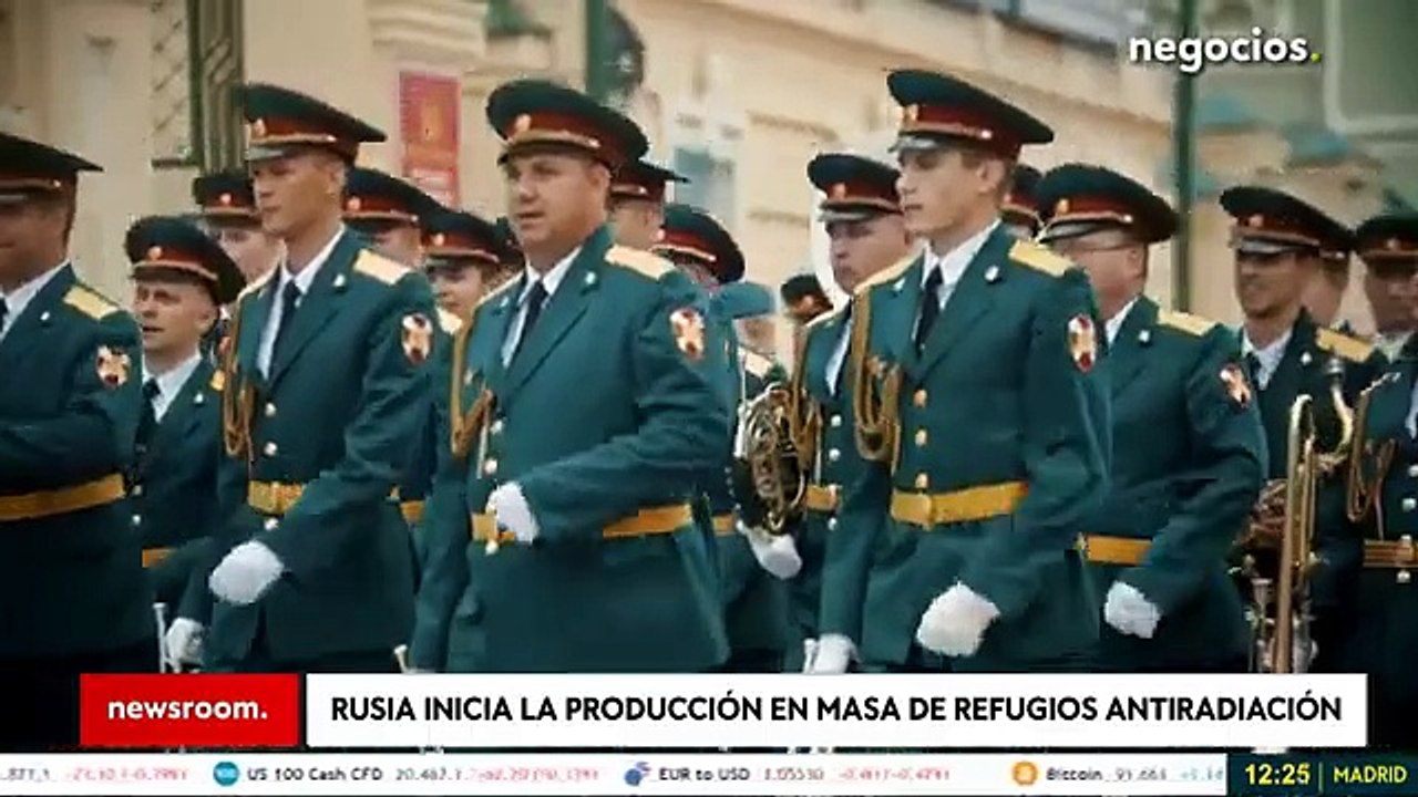 Putin cambia la doctirna nuclear