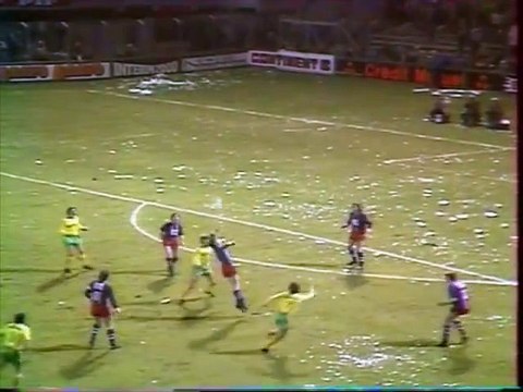 NANTES - PARIS.SG - 1981 - SAISON 1980/1981 -