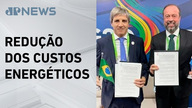 Brasil anuncia que vai importar gás natural da Argentina