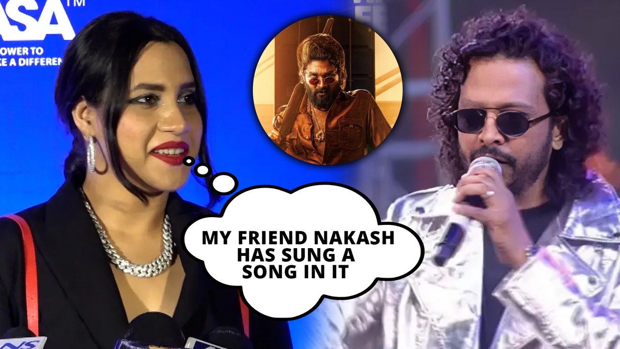 Nikita Gandhi Expresses Pride As Singer Nakash Aziz Is A Part Of ...