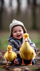 Good  mini babe for animal video for copyrit for tik tok youtub