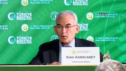 TBF ile Orman Genel Müdürlüğü, 'Her Basket Bir Fidan' projesine imza attı
