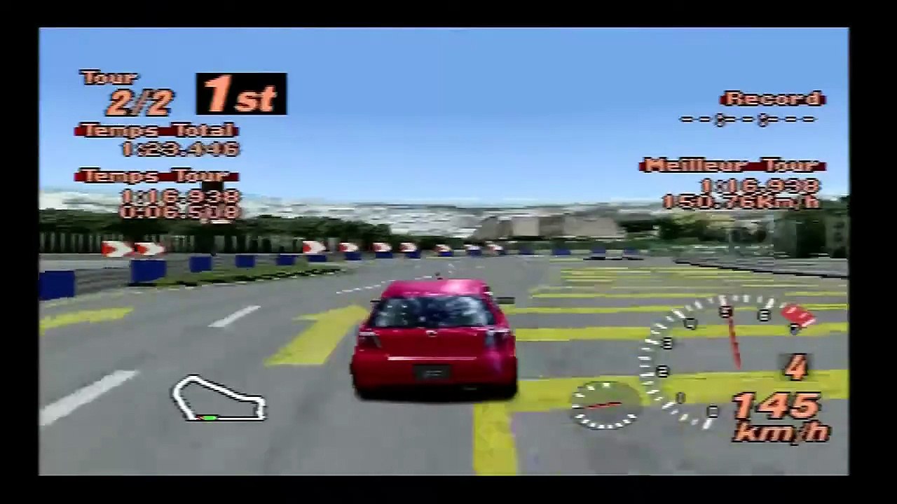 Gran Turismo 2 : 16 Coupe K Voitures légères