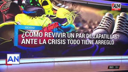 Auge de las reparaciones de calzado en Argentina ante el alto costo de nuevos pares
