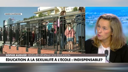 Sophie Audugé : «L'enfant n’a pas besoin de recevoir une éducation à la sexualité à l'école»