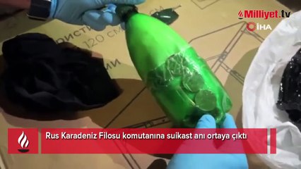 Rus Karadeniz Filosu komutanına suikast anı ortaya çıktı