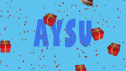 İyi ki doğdun AYSU - İsme Özel Ankara Havası Doğum Günü Şarkısı (FULL VERSİYON) (REKLAMSIZ)