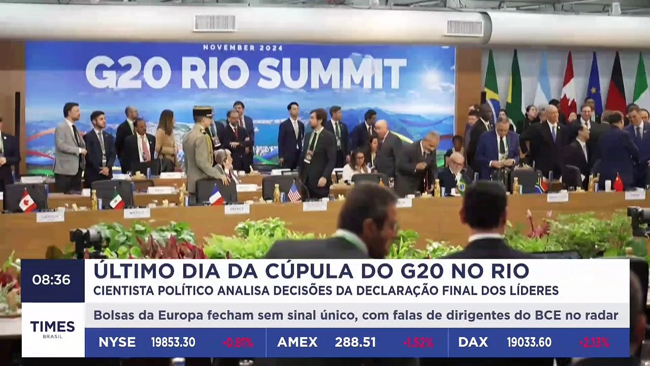 Hussein Kalout analisa decisões da declaração final do G20