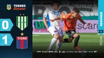 Banfield vs Tigre (0-1) | LPF 2024 | Fecha 23