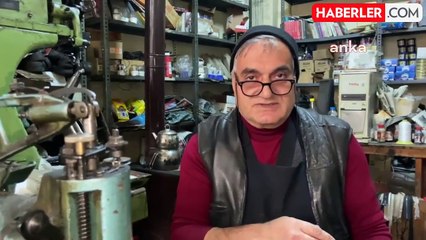 Erdal Uygur: Ayakkabı Tamirciliğinde Zorluklar ve Çırak Bulma Sıkıntısı