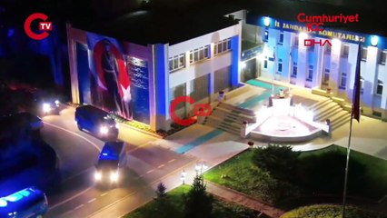 9 ilde 5 organize suç örgütüne operasyonu 100'den fazla gözaltı var!