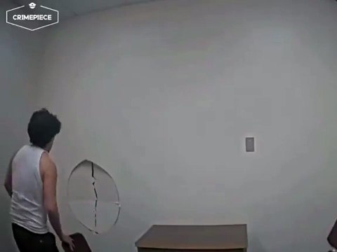 Man escaped the interrogation room