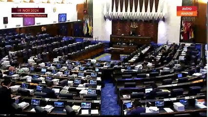 Perdana Menteri akan hadir Dewan Rakyat pada 21 November  - YDP Dewan Rakyat