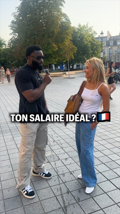Ton salaire idéal ? 🇫🇷