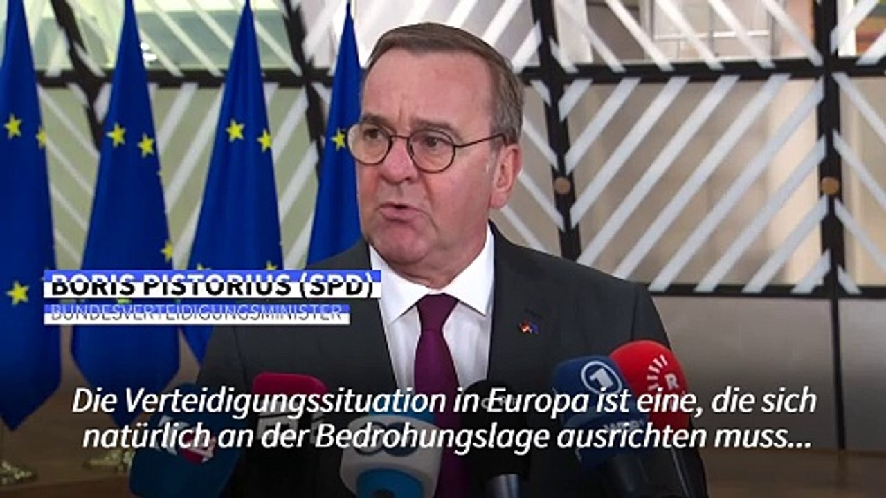 Unterbrochene Unterwassertelefonkabel: Pistorius spricht von 'Sabotage'