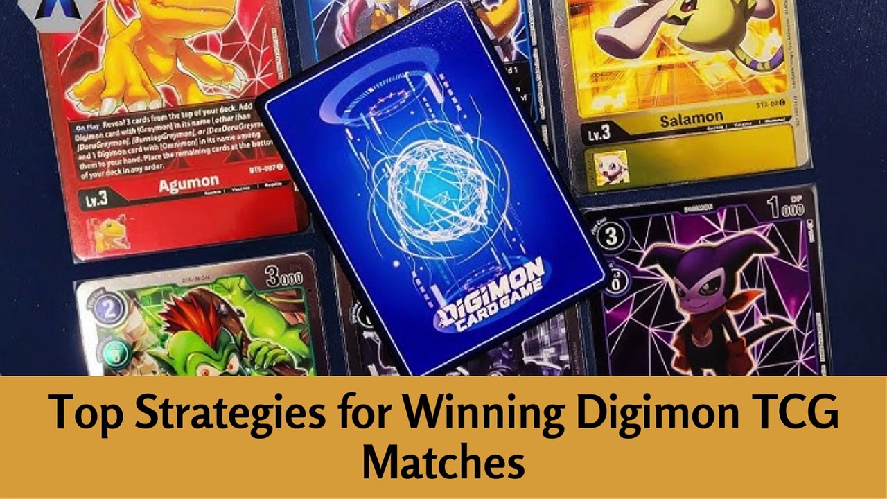 Top Strategies For Winning Digimon TCG Matches