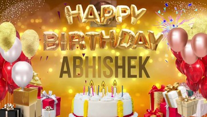 🎉 Celebrate Abhishek's Special Day with a Unique Birthday Song!