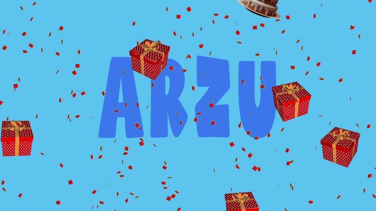 İyi ki doğdun ARZU - İsme Özel Ankara Havası Doğum Günü Şarkısı (FULL VERSİYON) (REKLAMSIZ)