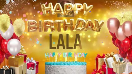 LALA - Happy Birthday Lala