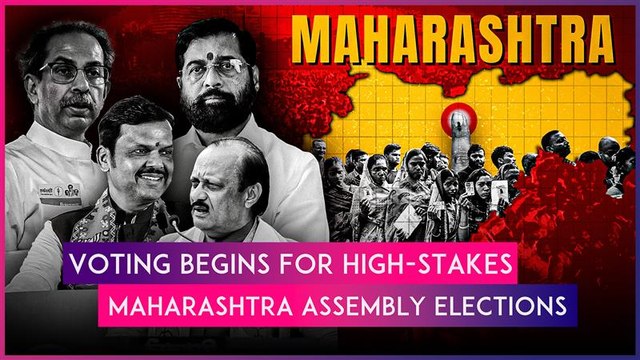 Maharashtra Assembly Elections 2024: Polling Begins, 4,136 Candidates In Fray For 288 Seats