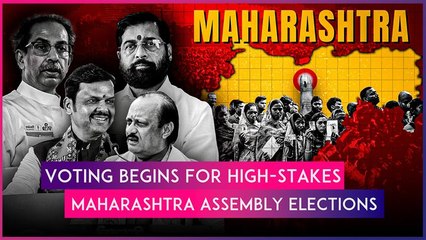 Maharashtra Assembly Elections 2024: Polling Begins, 4,136 Candidates In Fray For 288 Seats