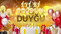 DUYĞU – Ad Günün Mübarək Duyğu