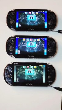 Unit 13 - PS Vita 1004 vs PS Vita 1104 vs PS Vita 2016 | Speed Test