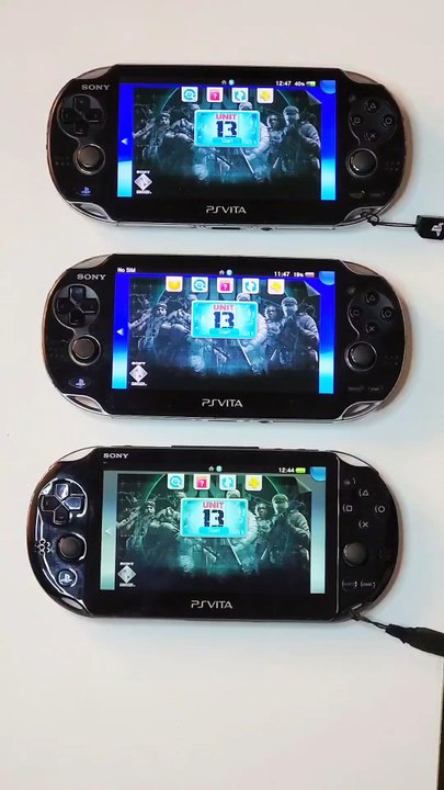 Unit 13 - PS Vita 1004 vs PS Vita 1104 vs PS Vita 2016 | Speed Test