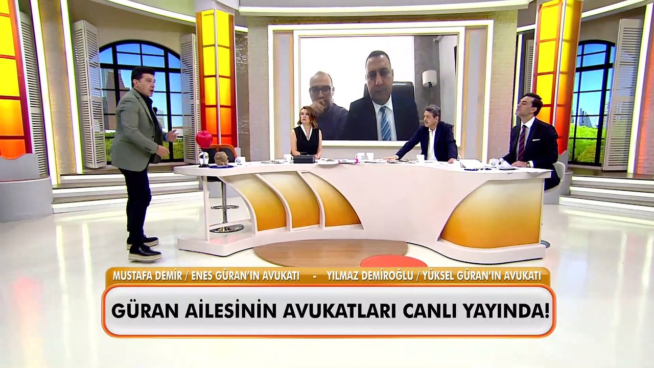 Neler Oluyor Hayatta programına bu kez Güran ailesinin avukatları bağlandı
